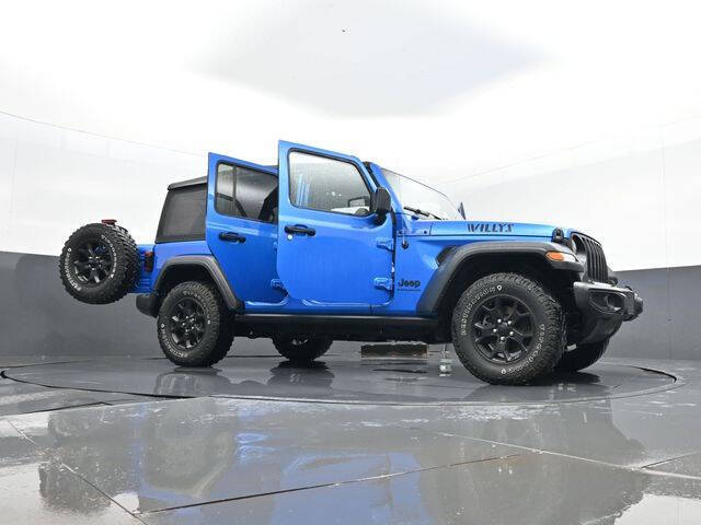 2023 Jeep Wrangler Willys