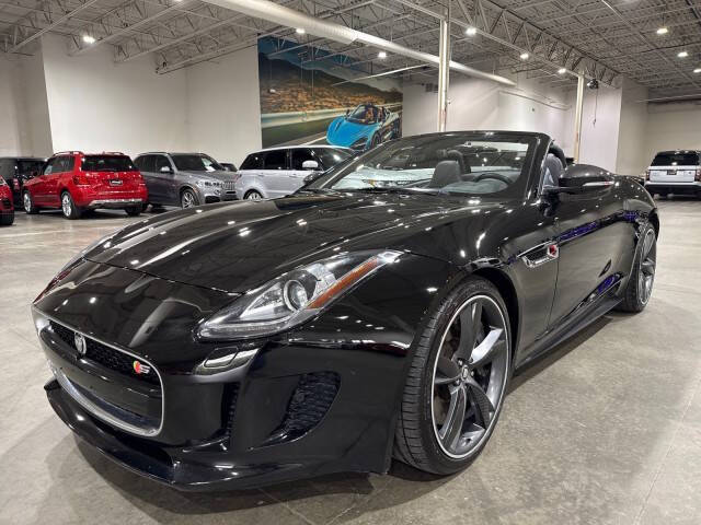 2014 Jaguar F-TYPE V8 S
