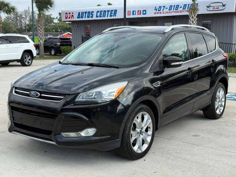 2014 Ford Escape Titanium