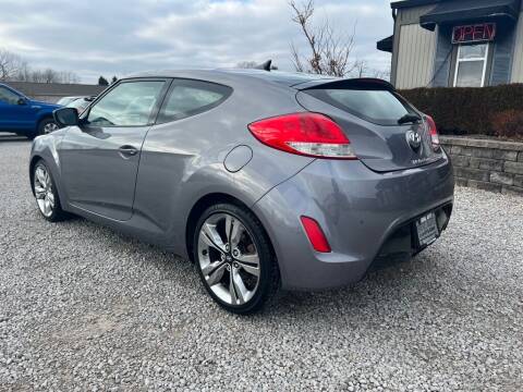 2013 Hyundai Veloster for sale at Ibral Auto in Milford OH