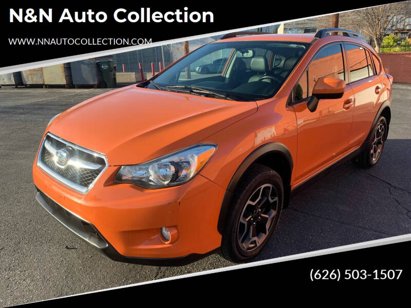 2013 Subaru XV Crosstrek for sale at n&n auto collection inc in Pasadena CA