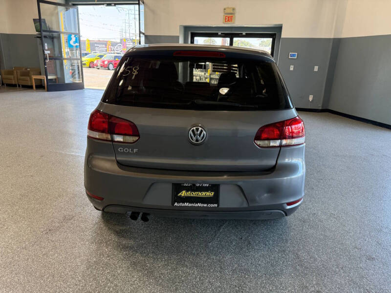 2012 Volkswagen Golf