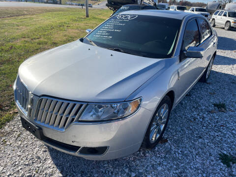 2012 Lincoln MKZ for sale at Champion Motorcars in Springdale AR