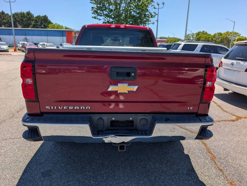2017 Chevrolet Silverado 1500 LT
