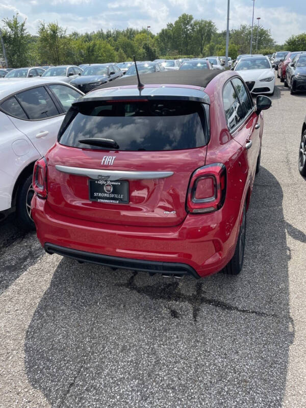 2023 FIAT 500X Sport