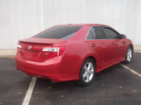 2012 Toyota Camry SE