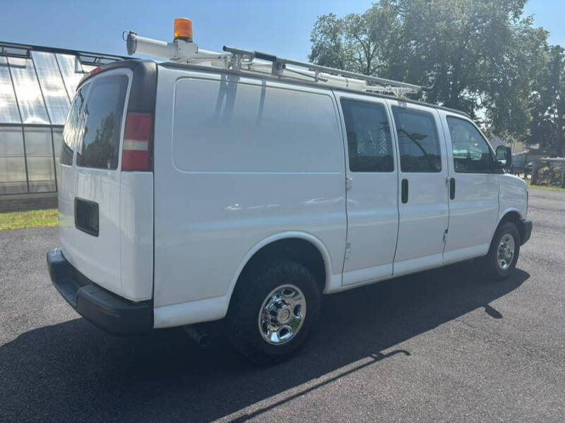 2011 Chevrolet Express 2500