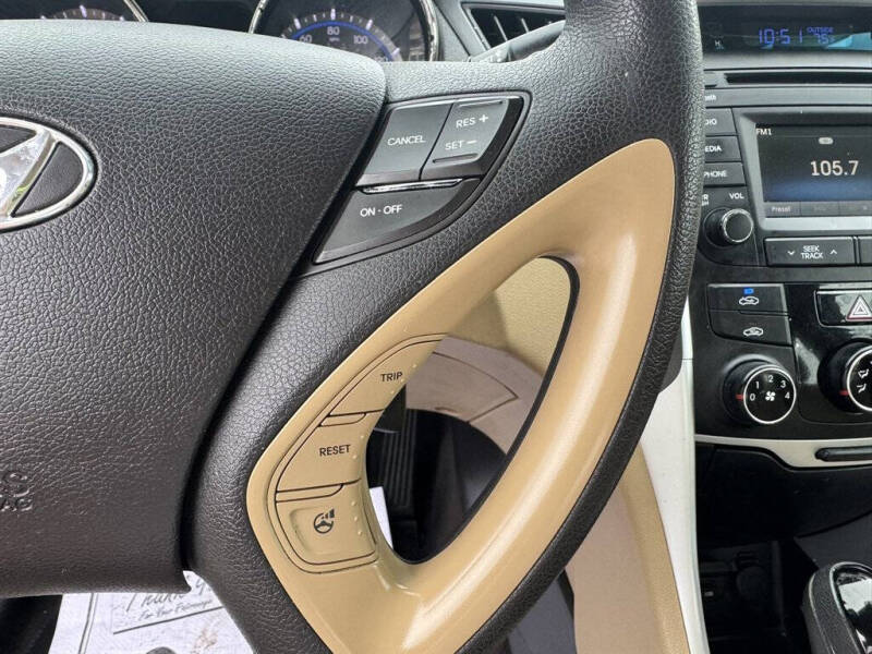 2014 Hyundai Sonata GLS