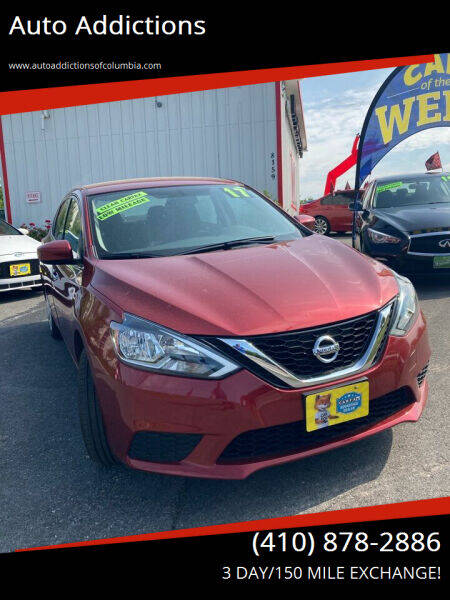 2017 Nissan Sentra for sale at Auto Addictions in Elkridge MD