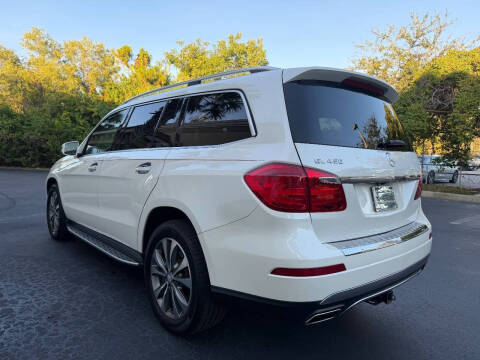 2013 Mercedes-Benz GL-Class GL 450 4MATIC