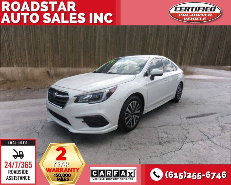 2018 Subaru Legacy for sale at Roadstar Auto Sales Inc in Nashville TN
