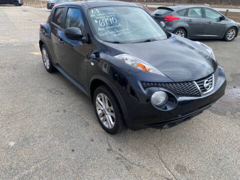 2013 Nissan JUKE for sale at Cars R Us in Plaistow NH