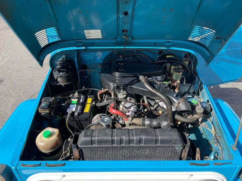 1977 Toyota Land Cruiser