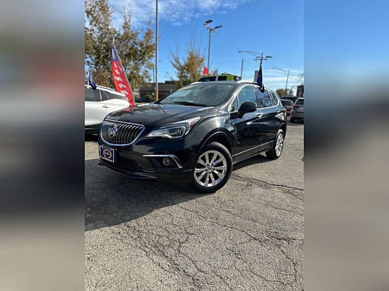 2017 Buick Envision Essence