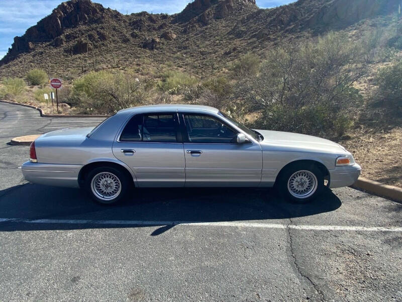 1999 Ford Crown Victoria for sale at Lakeside Auto Sales in Tucson AZ