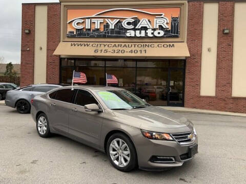 2018 Chevrolet Impala for sale at CITY CAR AUTO INC in Nashville TN