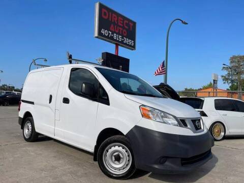 2018 Nissan NV200 for sale at Direct Auto in Orlando FL