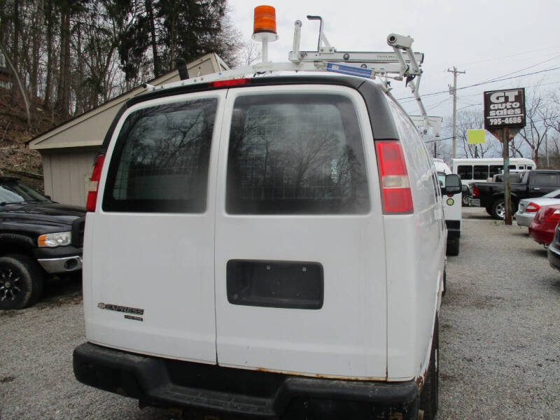 2012 Chevrolet Express 2500