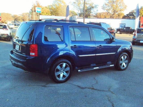 2015 Honda Pilot Touring