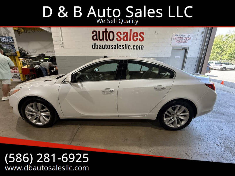 2016 Buick Regal Premium II