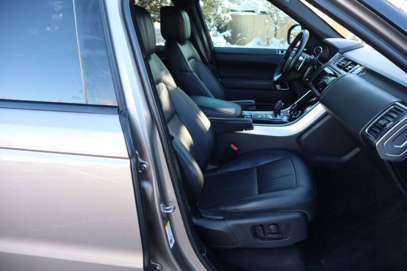 2021 Land Rover Range Rover Sport P525 HSE Dynamic
