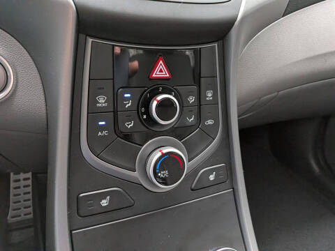 2014 Hyundai Elantra Sport