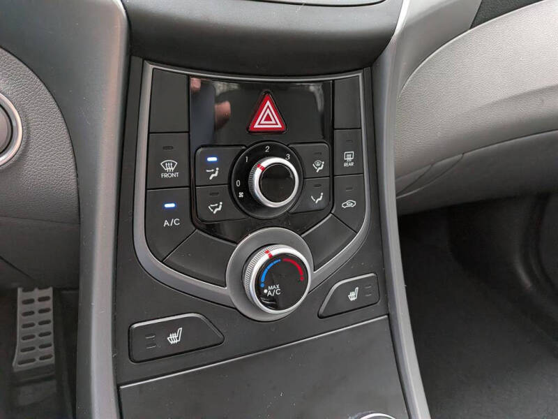 2014 Hyundai Elantra Sport