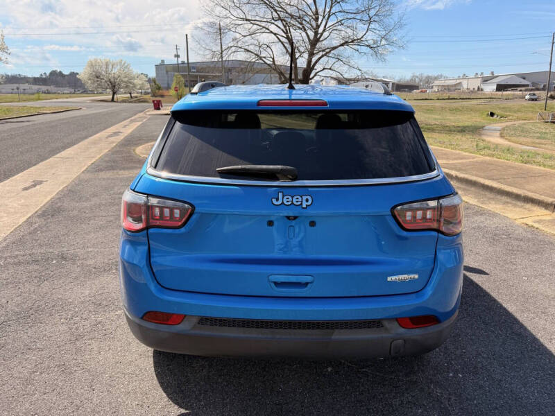 2018 Jeep Compass Latitude