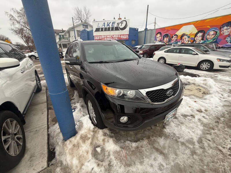 2011 Kia Sorento LX's photo