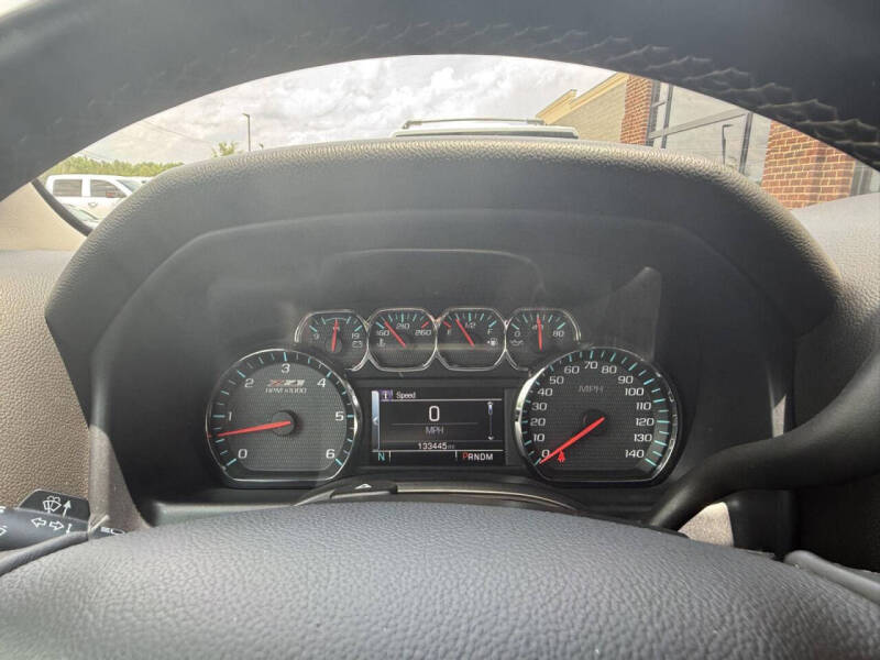 2016 Chevrolet Silverado 1500