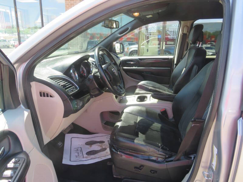 2018 Dodge Grand Caravan SXT