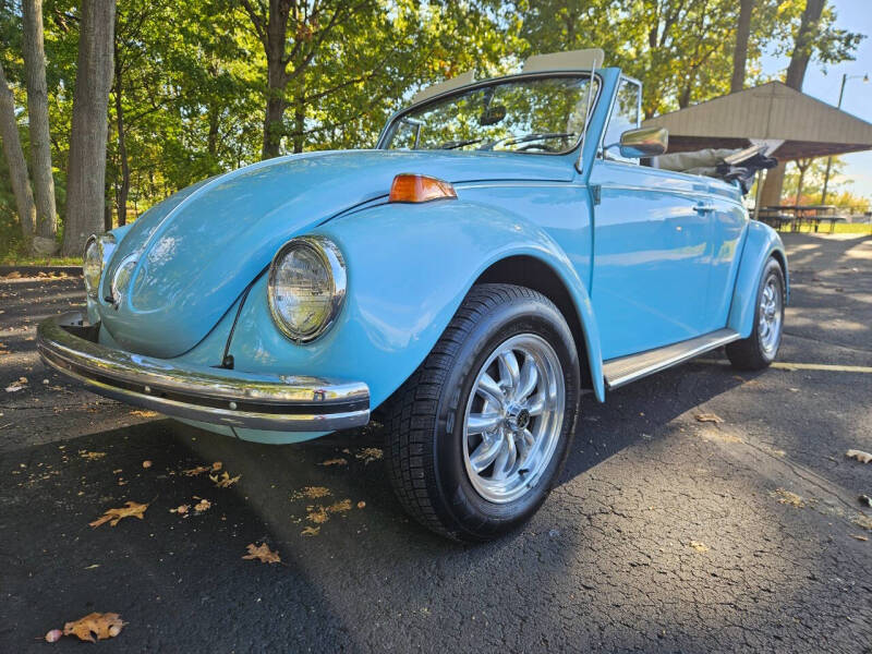 1971 Volkswagen Beetle Convertible