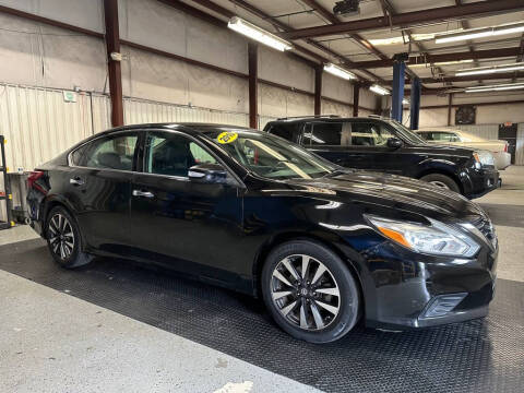 2018 Nissan Altima for sale at Auto Revolution in Charlotte NC