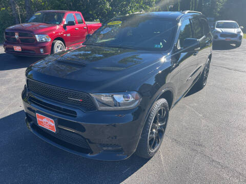 2019 Dodge Durango for sale at Glen's Auto Sales in Fremont NH