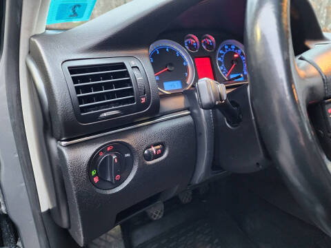 2003 Volkswagen Passat W8 4Motion