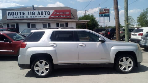2010 GMC Terrain for sale at ROUTE 119 AUTO SALES & SVC in Homer City PA
