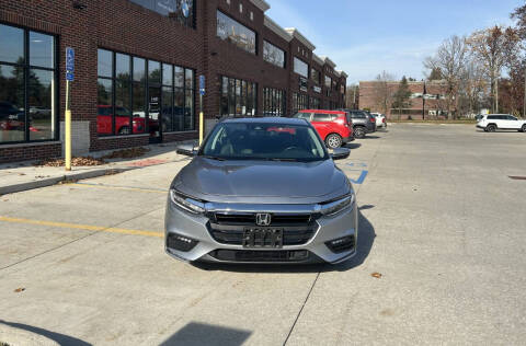2019 Honda Insight Touring
