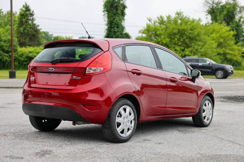 2013 Ford Fiesta SE