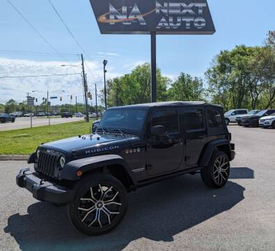 2014 Jeep Wrangler Unlimited for sale at NEXT AUTO, INC. in Murfreesboro TN