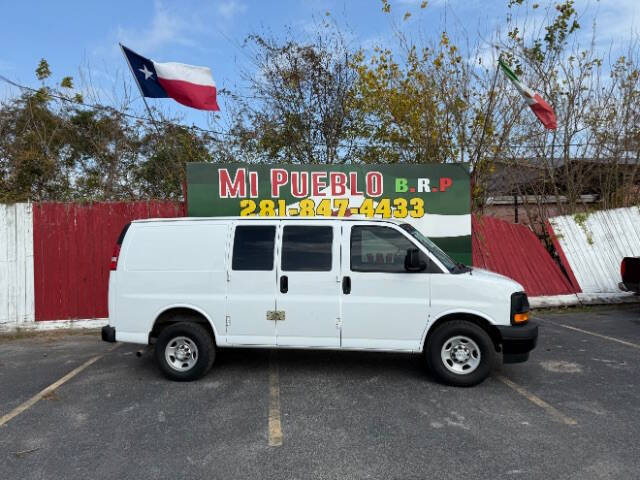 2017 Chevrolet Express 2500