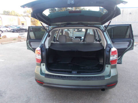 2015 Subaru Forester 2.5i Touring