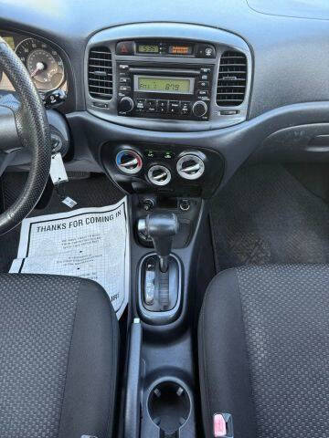 2007 Hyundai Accent SE