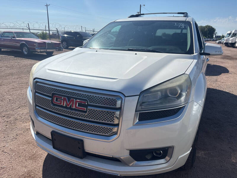 2013 GMC Acadia Denali