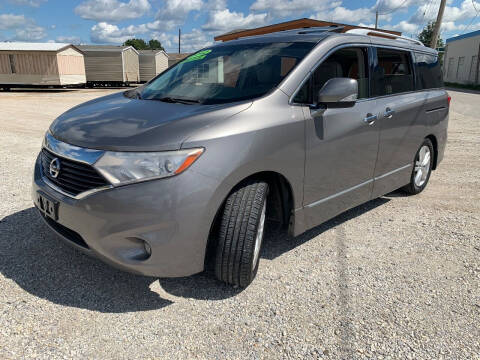 2012 Nissan Quest for sale at Smooth Solutions LLC in Springdale AR