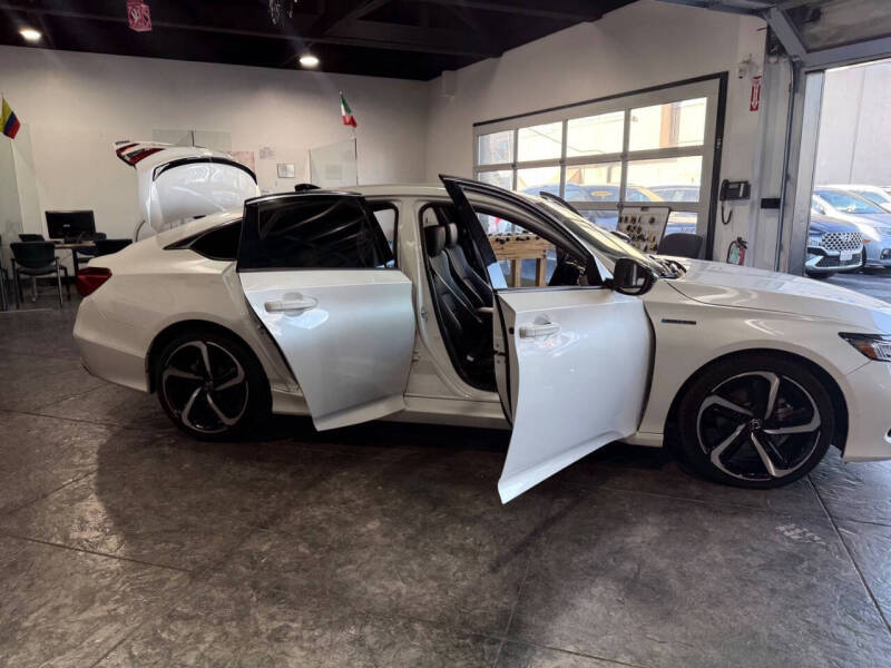 2022 Honda Accord Hybrid Sport