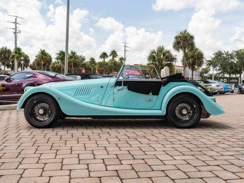 2026 Morgan Plus Four