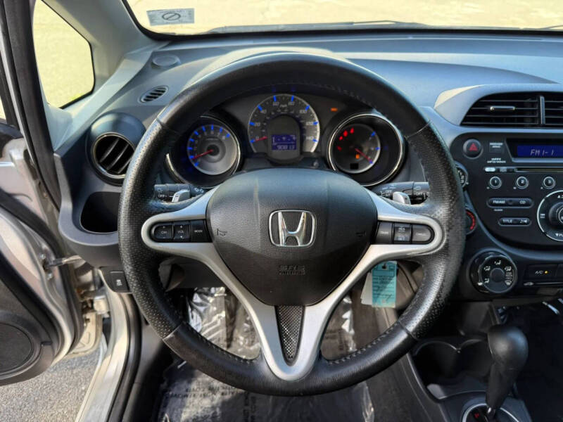 2012 Honda Fit Sport