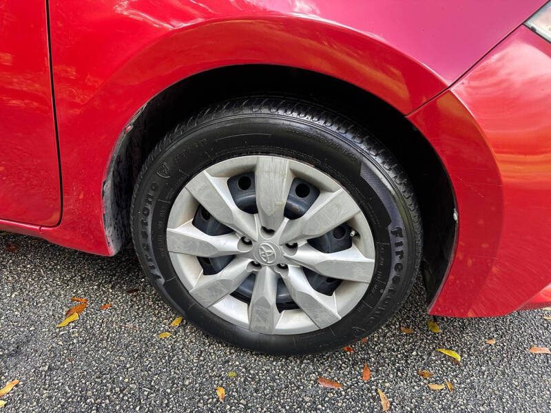 2015 Toyota Corolla LE