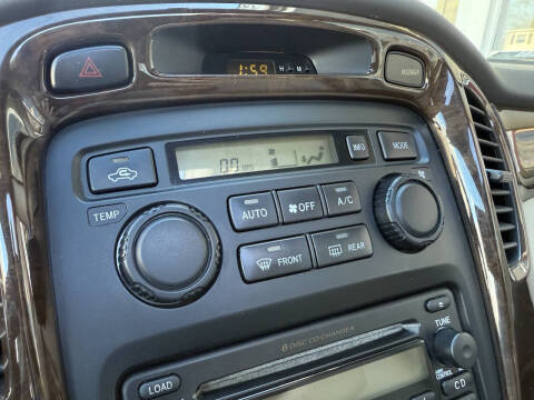 2002 Toyota Highlander Limited