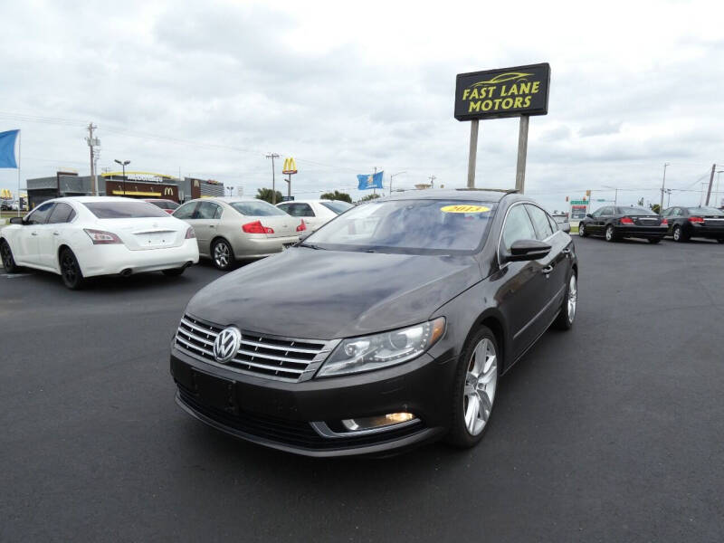 2013 Volkswagen CC Lux